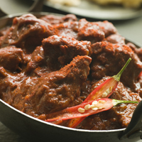 Beef Madras curry