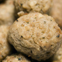 Chicken & apple balls