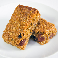 Apple flapjacks