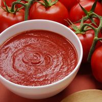 Tomato pasta sauce (v)