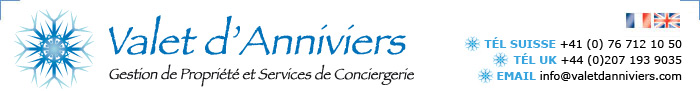 valet d'Anniviers